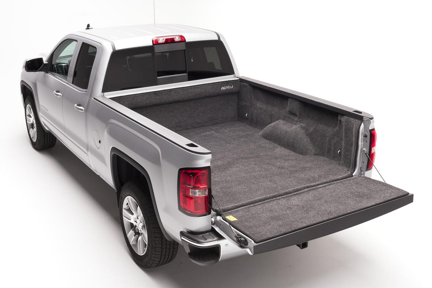 99-07 Chevy/Gmc Classic 6.5' Bed Complete Truck Bed Liner 3/4 Inch Thick Floor 1/4 Inch Thick Side Walls Incl. Bulkhead And Tailgate Charcoal BedRug-1