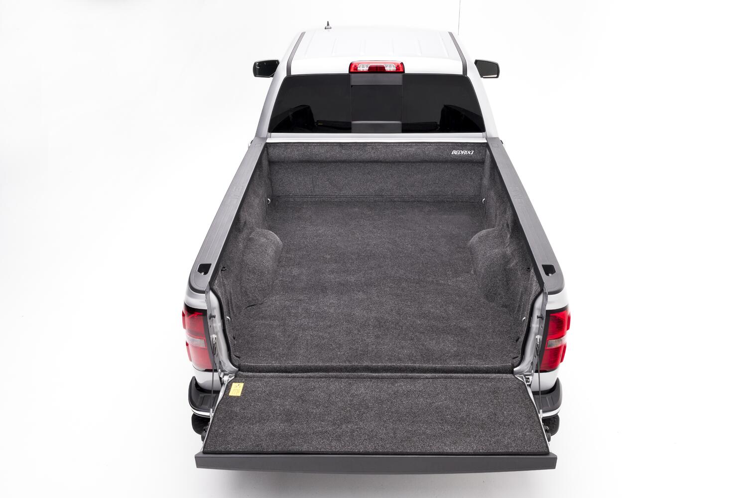 99-07 Chevy/Gmc Classic 6.5' Bed Complete Truck Bed Liner 3/4 Inch Thick Floor 1/4 Inch Thick Side Walls Incl. Bulkhead And Tailgate Charcoal BedRug-2