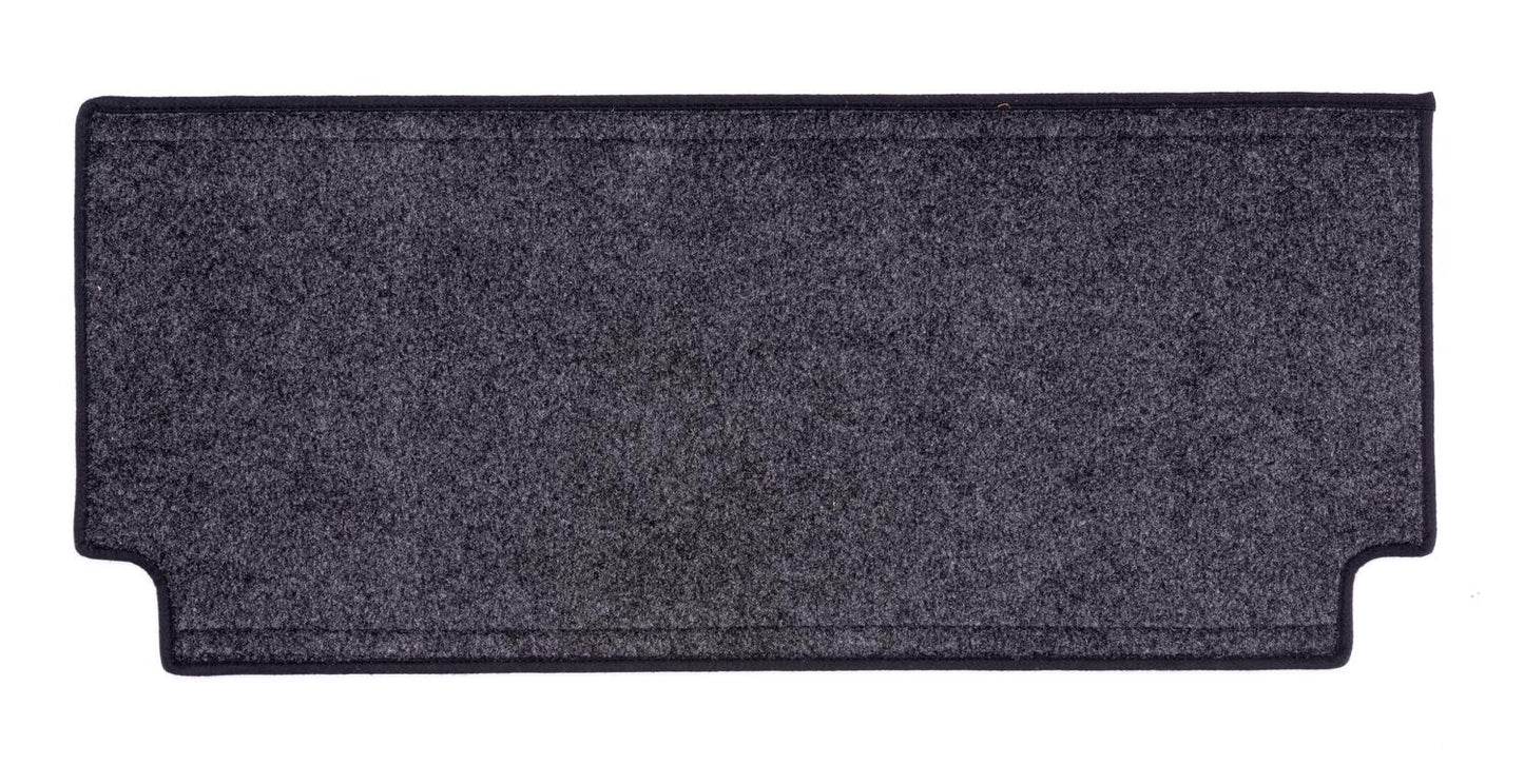 Jeep Tailgate 76-86 Jeep CJ Tailgate Mat Charcoal BedRug-1