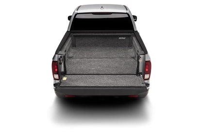 Honda 17-25 Honda Ridgeline (2Pc Floor Accommodates Full Use OF Trunk) Complete Truck Bed Liner 3/4 Inch Thick Floor 1/4 Inch Thick Side Walls Incl. Bulkhead And Tailgate Charcoal BedRug-1