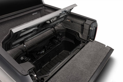 Honda 17-25 Honda Ridgeline (2Pc Floor Accommodates Full Use OF Trunk) Complete Truck Bed Liner 3/4 Inch Thick Floor 1/4 Inch Thick Side Walls Incl. Bulkhead And Tailgate Charcoal BedRug-5