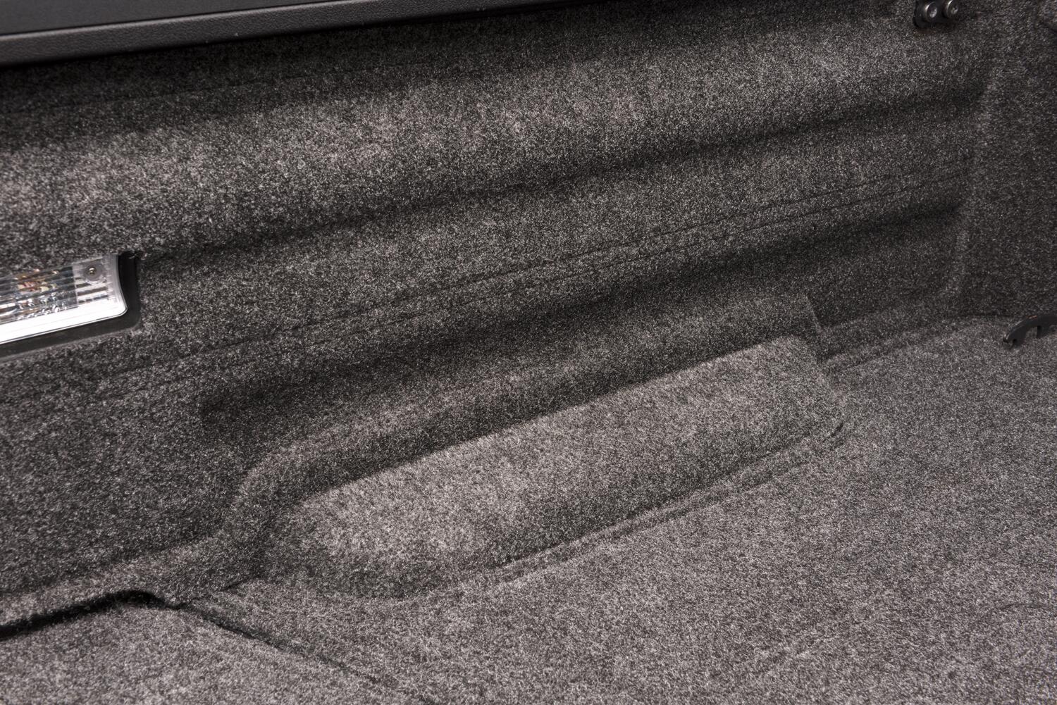 Honda 17-25 Honda Ridgeline (2Pc Floor Accommodates Full Use OF Trunk) Complete Truck Bed Liner 3/4 Inch Thick Floor 1/4 Inch Thick Side Walls Incl. Bulkhead And Tailgate Charcoal BedRug-6