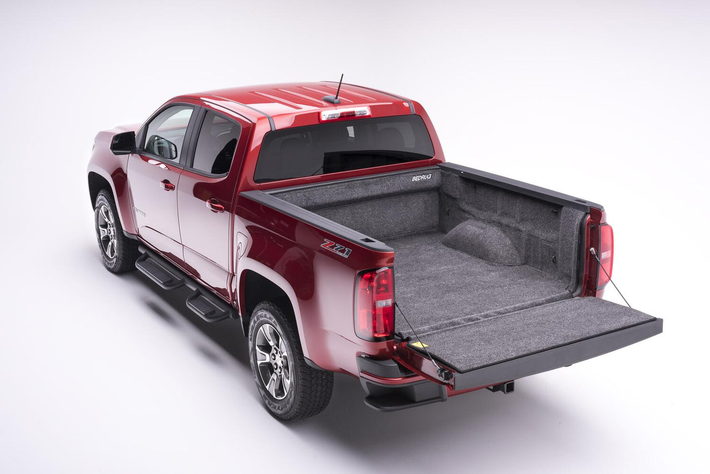 20+ Jeep Gladiator Complete Truck Bed Liner 3/4 Inch Thick Floor 1/4 Inch Thick Side Walls Incl. Bulkhead And Tailgate Charcoal BedRug