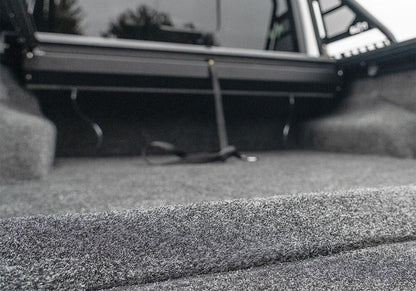 20+ Jeep Gladiator Complete Truck Bed Liner 3/4 Inch Thick Floor 1/4 Inch Thick Side Walls Incl. Bulkhead And Tailgate Charcoal BedRug-1