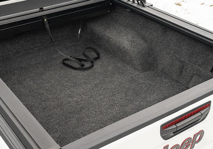 20+ Jeep Gladiator Complete Truck Bed Liner 3/4 Inch Thick Floor 1/4 Inch Thick Side Walls Incl. Bulkhead And Tailgate Charcoal BedRug-2
