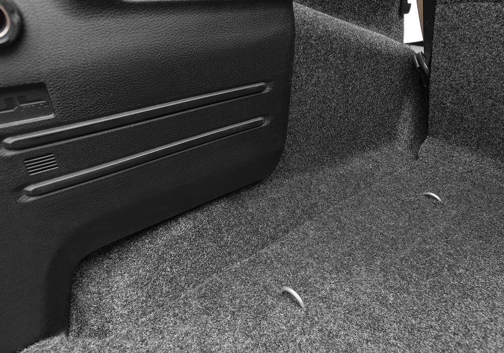 Jeep 18+ Jeep JL Floor Linger Kit 2 pc. Front Replaces Factory Carpet Kit Charcoal BedRug-1