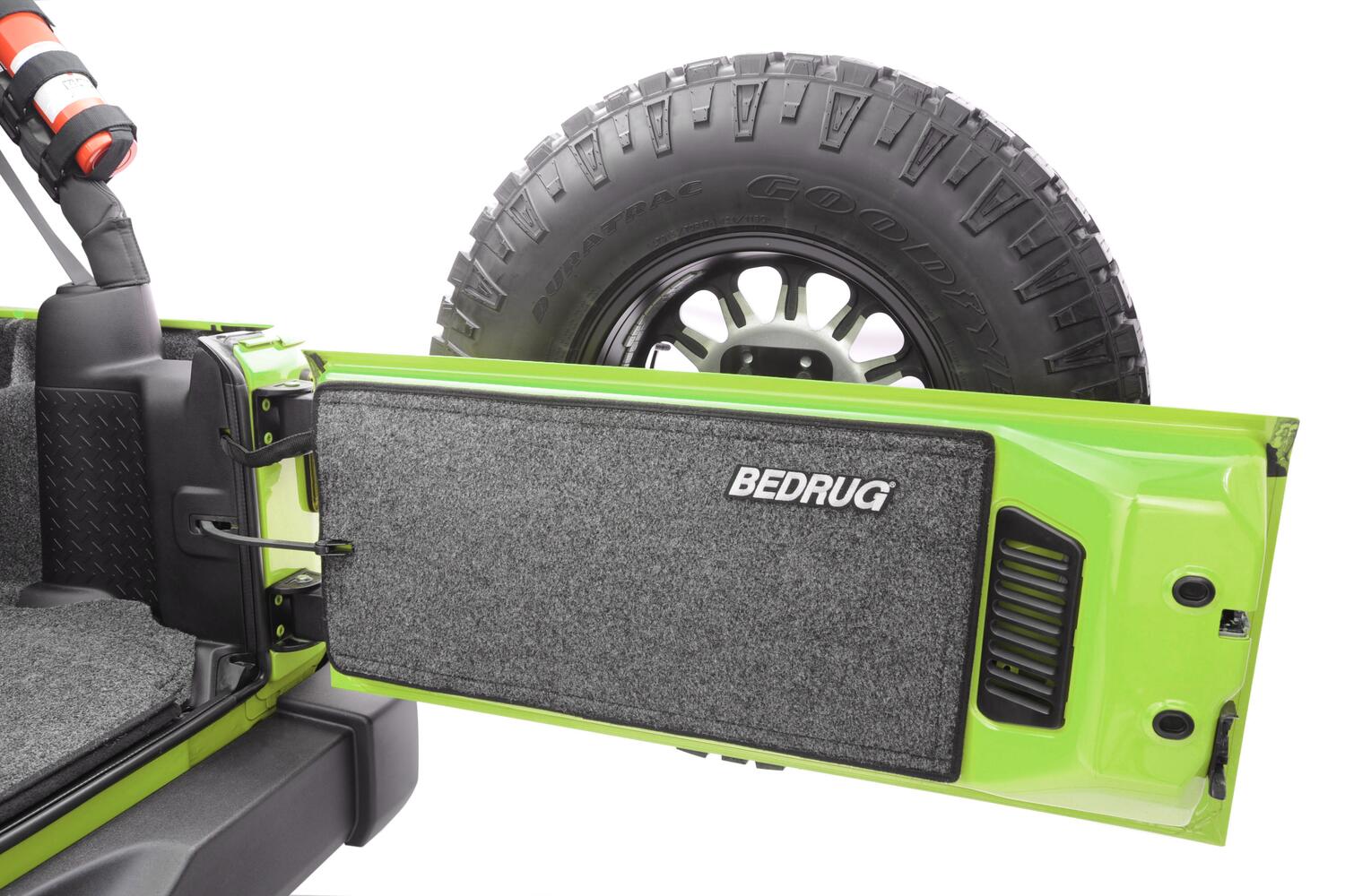 Jeep Tailgate 18+ Jeep Jl/Jlu 2 Door & 4 Door Tailgate Mat Charcoal BedRug-2