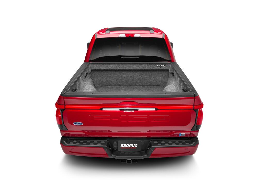 22-25 Ford Maverick Complete Truck Bed Liner 3/4 Inch Thick Floor 1/4 Inch Thick Side Walls Incl. Bulkhead And Tailgate Charcoal BedRug-2