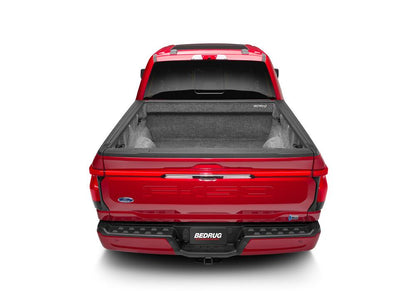 22-25 Ford Maverick Complete Truck Bed Liner 3/4 Inch Thick Floor 1/4 Inch Thick Side Walls Incl. Bulkhead And Tailgate Charcoal BedRug-2