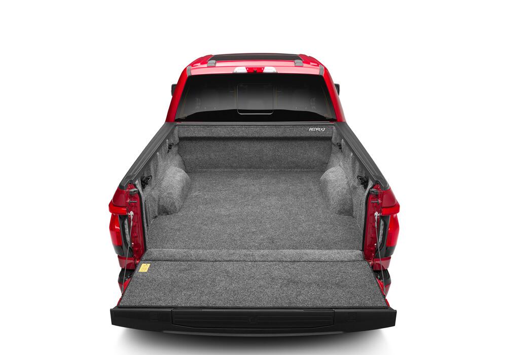 22-25 Ford Maverick Complete Truck Bed Liner 3/4 Inch Thick Floor 1/4 Inch Thick Side Walls Incl. Bulkhead And Tailgate Charcoal BedRug-3