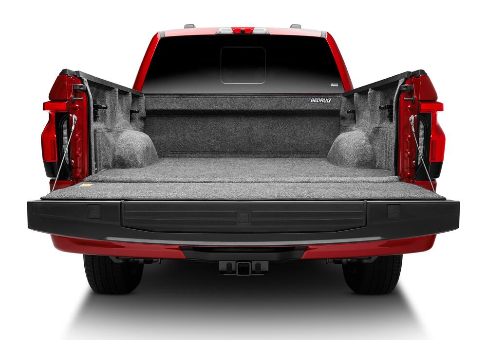 22-25 Ford Maverick Complete Truck Bed Liner 3/4 Inch Thick Floor 1/4 Inch Thick Side Walls Incl. Bulkhead And Tailgate Charcoal BedRug-4