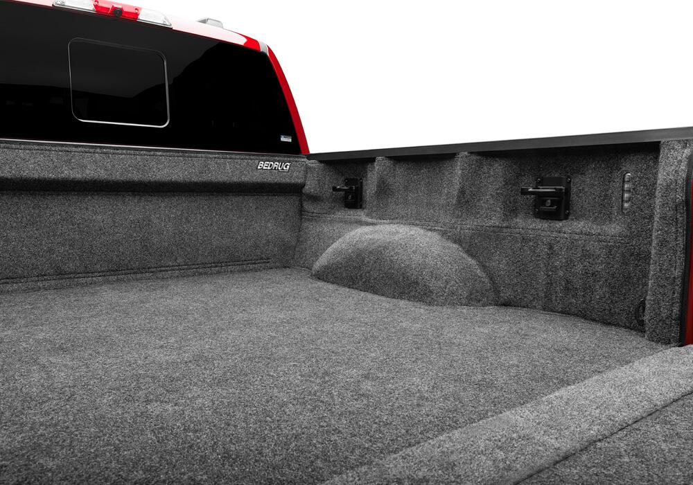 22-25 Ford Maverick Complete Truck Bed Liner 3/4 Inch Thick Floor 1/4 Inch Thick Side Walls Incl. Bulkhead And Tailgate Charcoal BedRug-5