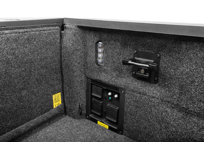 22-25 Ford Maverick Complete Truck Bed Liner 3/4 Inch Thick Floor 1/4 Inch Thick Side Walls Incl. Bulkhead And Tailgate Charcoal BedRug-8