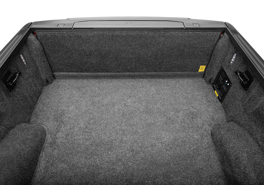 22-25 Ford Maverick Complete Truck Bed Liner 3/4 Inch Thick Floor 1/4 Inch Thick Side Walls Incl. Bulkhead And Tailgate Charcoal BedRug-9
