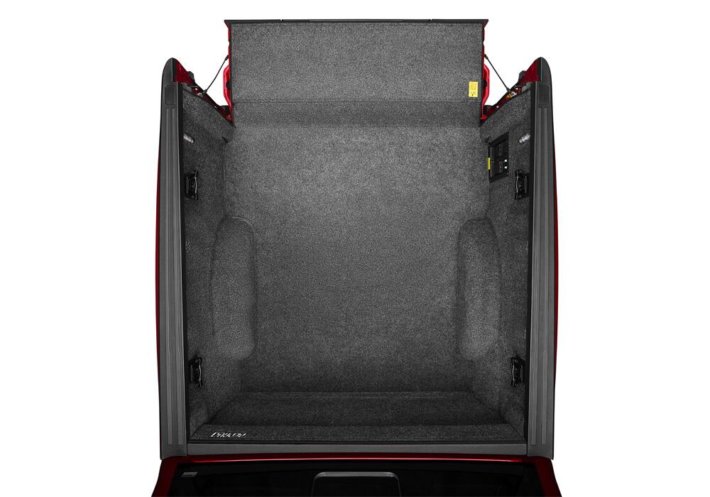 22-25 Ford Maverick Complete Truck Bed Liner 3/4 Inch Thick Floor 1/4 Inch Thick Side Walls Incl. Bulkhead And Tailgate Charcoal BedRug-10