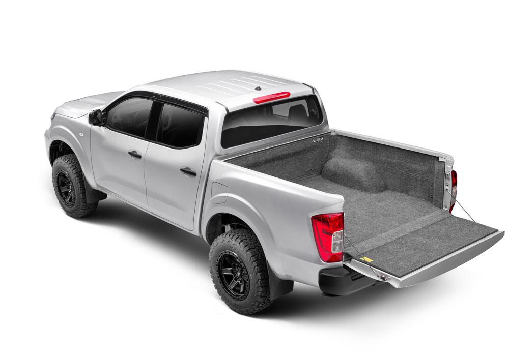 04+ Nissan Titan Crew Cab 5.5' Complete Truck Bed Liner 3/4 Inch Thick Floor 1/4 Inch Thick Side Walls Incl. Bulkhead And Tailgate Charcoal BedRug-1