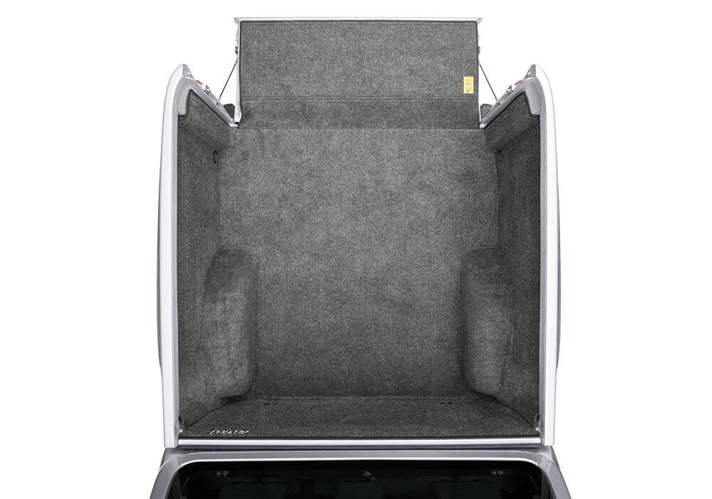 04+ Nissan Titan Crew Cab 5.5' Complete Truck Bed Liner 3/4 Inch Thick Floor 1/4 Inch Thick Side Walls Incl. Bulkhead And Tailgate Charcoal BedRug-2