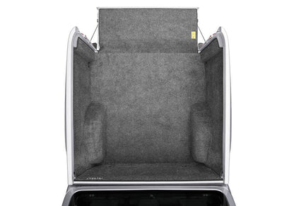 04+ Nissan Titan Crew Cab 5.5' Complete Truck Bed Liner 3/4 Inch Thick Floor 1/4 Inch Thick Side Walls Incl. Bulkhead And Tailgate Charcoal BedRug-2