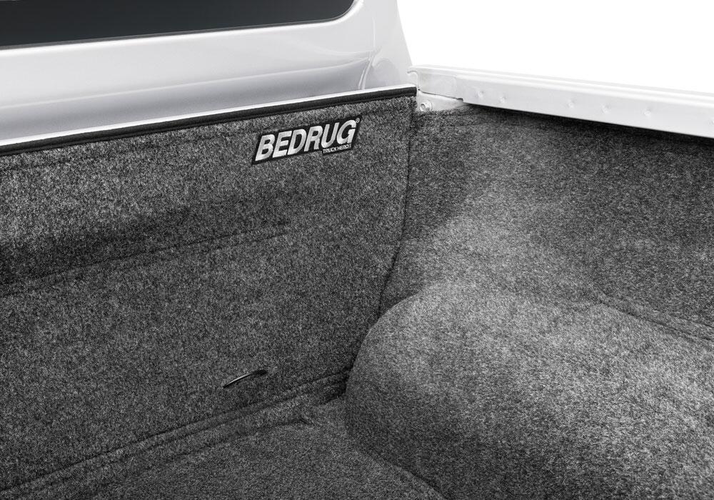 04+ Nissan Titan Crew Cab 5.5' Complete Truck Bed Liner 3/4 Inch Thick Floor 1/4 Inch Thick Side Walls Incl. Bulkhead And Tailgate Charcoal BedRug-12