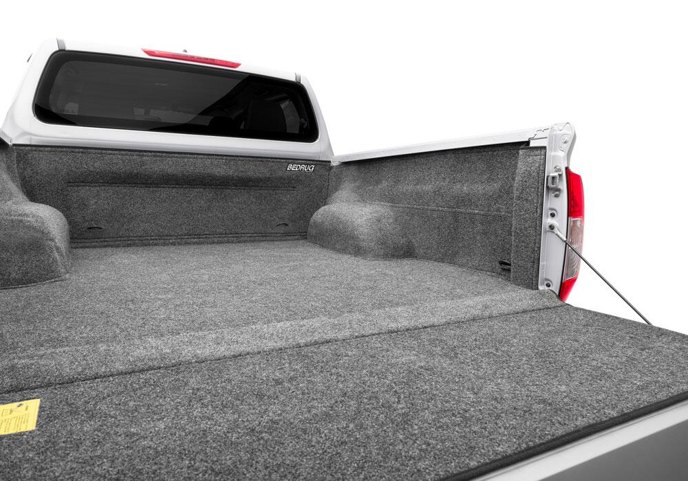 04+ Nissan Titan Crew Cab 5.5' Complete Truck Bed Liner 3/4 Inch Thick Floor 1/4 Inch Thick Side Walls Incl. Bulkhead And Tailgate Charcoal BedRug-4