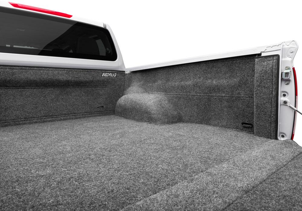 04+ Nissan Titan Crew Cab 5.5' Complete Truck Bed Liner 3/4 Inch Thick Floor 1/4 Inch Thick Side Walls Incl. Bulkhead And Tailgate Charcoal BedRug-7