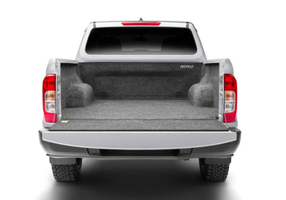 04+ Nissan Titan Crew Cab 5.5' Complete Truck Bed Liner 3/4 Inch Thick Floor 1/4 Inch Thick Side Walls Incl. Bulkhead And Tailgate Charcoal BedRug-8