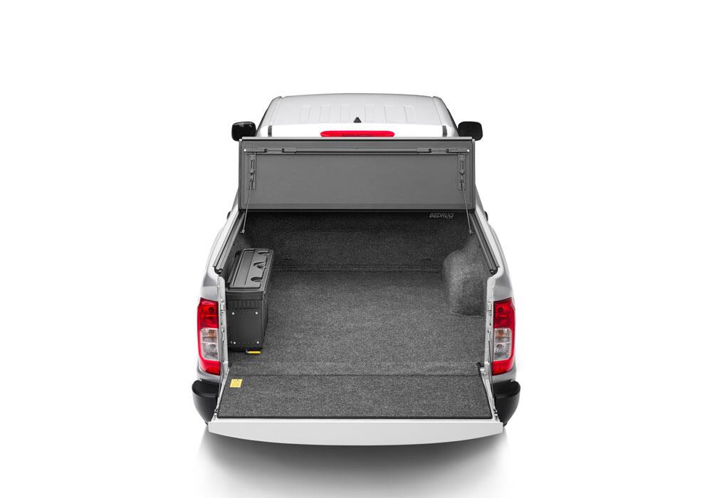 04+ Nissan Titan Crew Cab 5.5' Complete Truck Bed Liner 3/4 Inch Thick Floor 1/4 Inch Thick Side Walls Incl. Bulkhead And Tailgate Charcoal BedRug-9