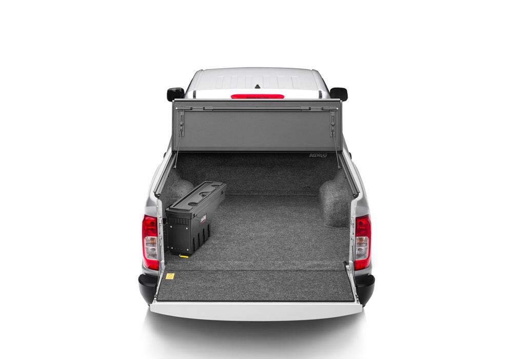 04+ Nissan Titan King Cab 6.5' Complete Truck Bed Liner 3/4 Inch Thick Floor 1/4 Inch Thick Side Walls Incl. Bulkhead And Tailgate Charcoal BedRug