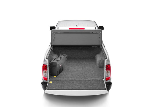 22-25 Nissan Frontier / Navara Crew Cab 5' Bed Complete Truck Bed Liner 3/4 Inch Thick Floor 1/4 Inch Thick Side Walls Incl. Bulkhead And Tailgate Charcoal BedRug