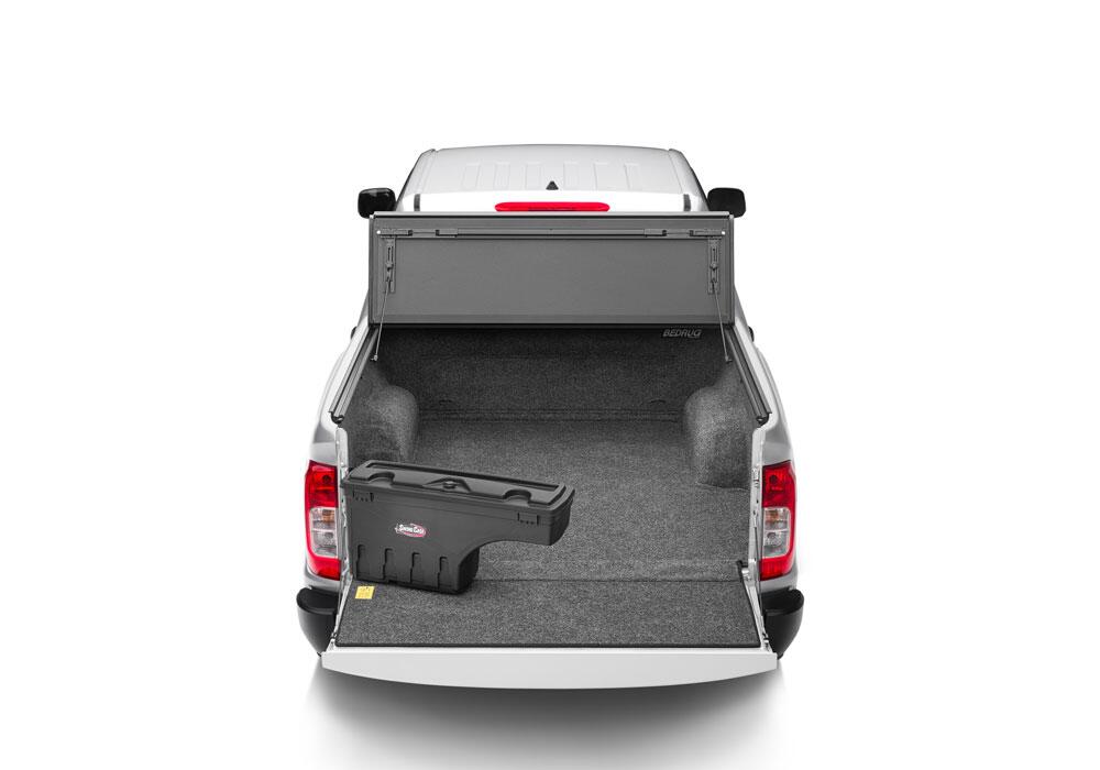 22-25 Nissan Frontier / Navara Crew Cab 5' Bed Complete Truck Bed Liner 3/4 Inch Thick Floor 1/4 Inch Thick Side Walls Incl. Bulkhead And Tailgate Charcoal BedRug-1