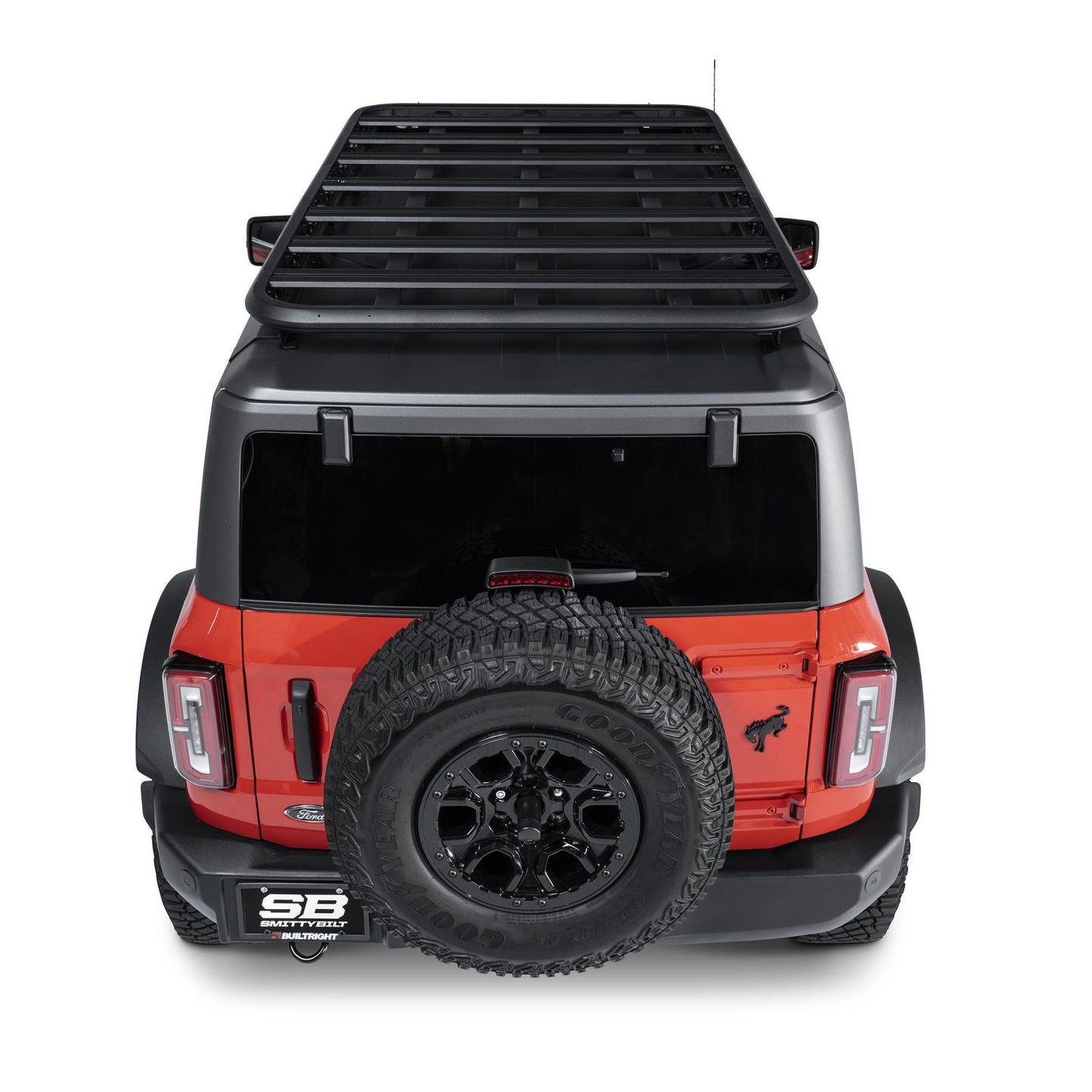 Defender Platform Bronco Rack Kit 2021-2023 Ford Bronco 4 Doors Smittybilt-1