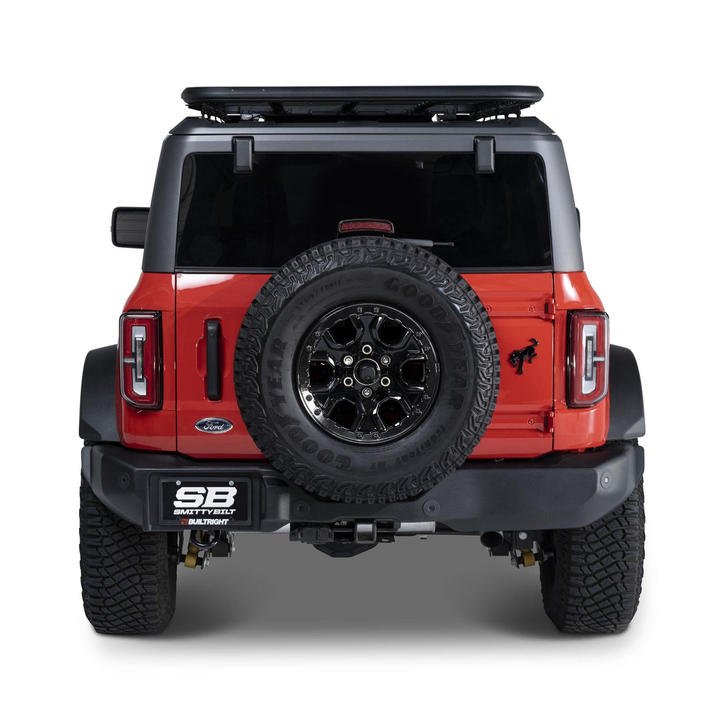 Defender Platform Bronco Rack Kit 2021-2023 Ford Bronco 4 Doors Smittybilt-2