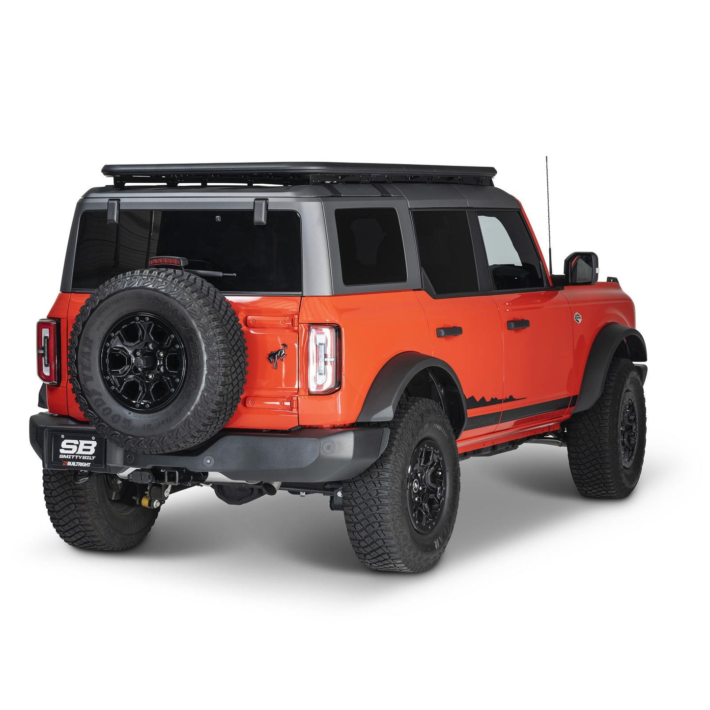 Defender Platform Bronco Rack Kit 2021-2023 Ford Bronco 4 Doors Smittybilt-3