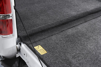 04-14 Ford F-150 6.5' Bed W/O Factory Step Gate Complete Truck Bed Liner 3/4 Inch Thick Floor 1/4 Inch Thick Side Walls Incl. Bulkhead And Tailgate Charcoal BedRug