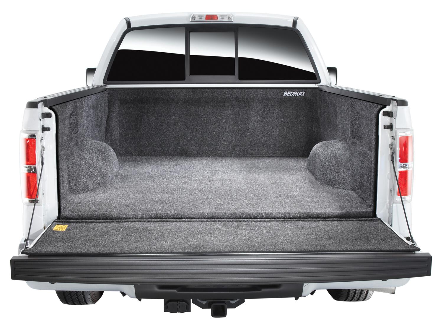 04-14 Ford F-150 6.5' Bed W/O Factory Step Gate Complete Truck Bed Liner 3/4 Inch Thick Floor 1/4 Inch Thick Side Walls Incl. Bulkhead And Tailgate Charcoal BedRug-1
