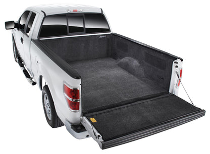 04-14 Ford F-150 5.5' Bed W/O Factory Step Gate Complete Truck Bed Liner 3/4 Inch Thick Floor 1/4 Inch Thick Side Walls Incl. Bulkhead And Tailgate Charcoal BedRug-4