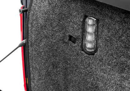 15+ Ford F-150 8'2 inch Bed Complete Truck Bed Liner 3/4 Inch Thick Floor 1/4 Inch Thick Side Walls Incl. Bulkhead And Tailgate Charcoal BedRug-7