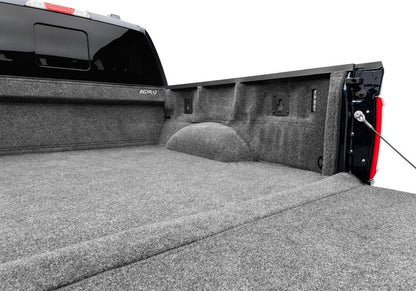 15+ Ford F-150 8'2 inch Bed Complete Truck Bed Liner 3/4 Inch Thick Floor 1/4 Inch Thick Side Walls Incl. Bulkhead And Tailgate Charcoal BedRug-8