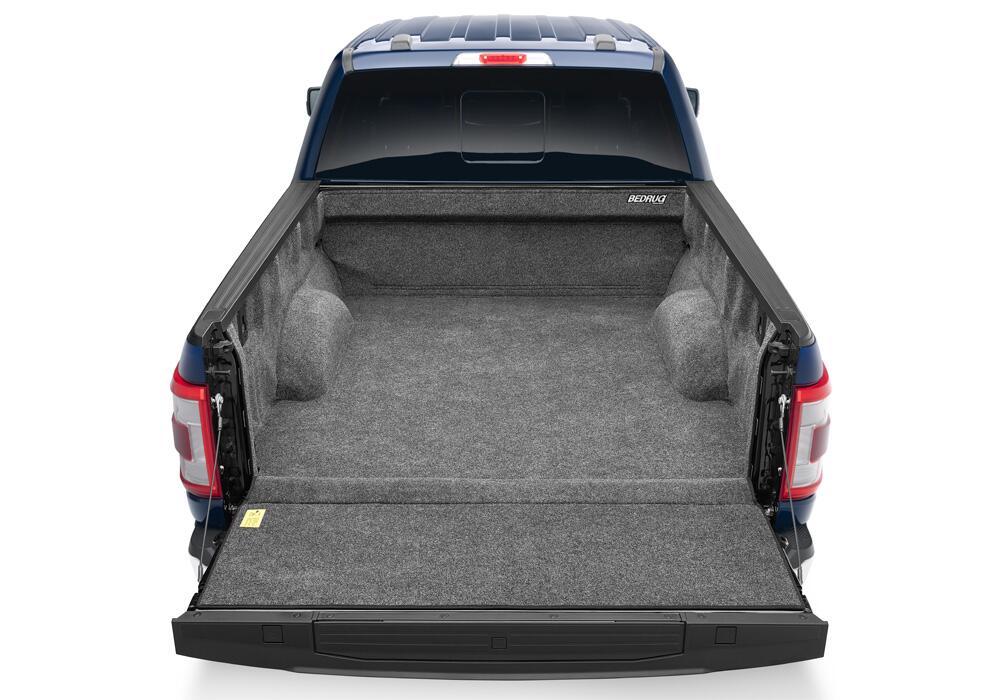15+ Ford F-150 6'7 inch Bed Complete Truck Bed Liner 3/4 Inch Thick Floor 1/4 Inch Thick Side Walls Incl. Bulkhead And Tailgate Charcoal BedRug-3