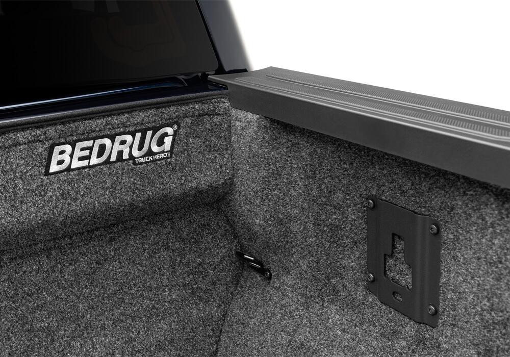 15+ Ford F-150 6'7 inch Bed Complete Truck Bed Liner 3/4 Inch Thick Floor 1/4 Inch Thick Side Walls Incl. Bulkhead And Tailgate Charcoal BedRug-4