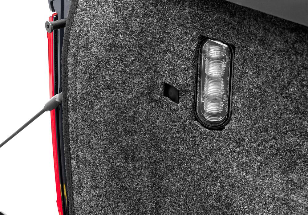 15+ Ford F-150 6'7 inch Bed Complete Truck Bed Liner 3/4 Inch Thick Floor 1/4 Inch Thick Side Walls Incl. Bulkhead And Tailgate Charcoal BedRug-7
