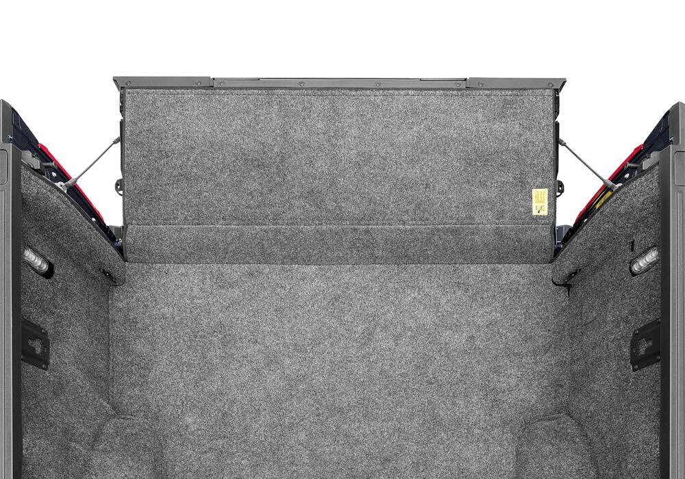 15+ Ford F-150 6'7 inch Bed Complete Truck Bed Liner 3/4 Inch Thick Floor 1/4 Inch Thick Side Walls Incl. Bulkhead And Tailgate Charcoal BedRug-10