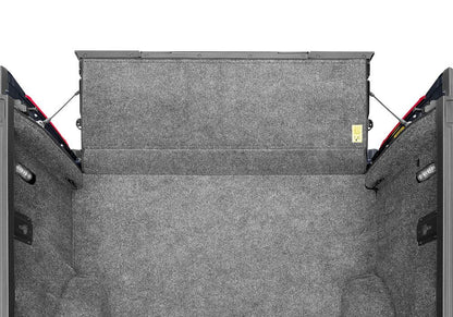 15+ Ford F-150 6'7 inch Bed Complete Truck Bed Liner 3/4 Inch Thick Floor 1/4 Inch Thick Side Walls Incl. Bulkhead And Tailgate Charcoal BedRug-10