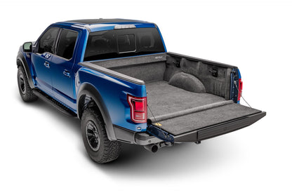 Bedliner 2017-2026 Ford F-250/F-350 Superduty 8' Long Bed Complete Truck Bed Liner 3/4 Inch Thick Floor 1/4 Inch Thick Side Walls Incl. Bulkhead And Tailgate Charcoal BedRug-1
