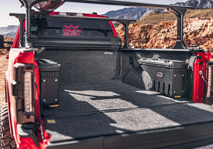 17+ Ford Superduty 6.5' Short Bed Complete Truck Bed Liner 3/4 Inch Thick Floor 1/4 Inch Thick Side Walls Incl. Bulkhead And Tailgate Charcoal BedRug-4