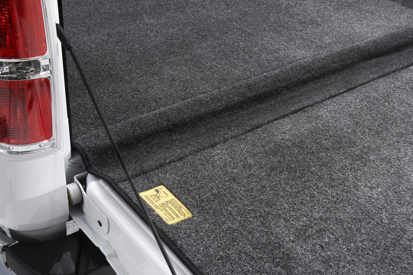 99-16 Ford Superduty 8.0' Bed Without Factory Step Gate Complete Truck Bed Liner 3/4 Inch Thick Floor 1/4 Inch Thick Side Walls Incl. Bulkhead And Tailgate Charcoal BedRug