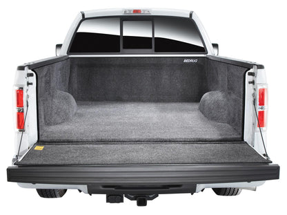 99-16 Ford Superduty 6.5' Bed Without Factory Step Gate Complete Truck Bed Liner 3/4 Inch Thick Floor 1/4 Inch Thick Side Walls Incl. Bulkhead And Tailgate Charcoal BedRug-2