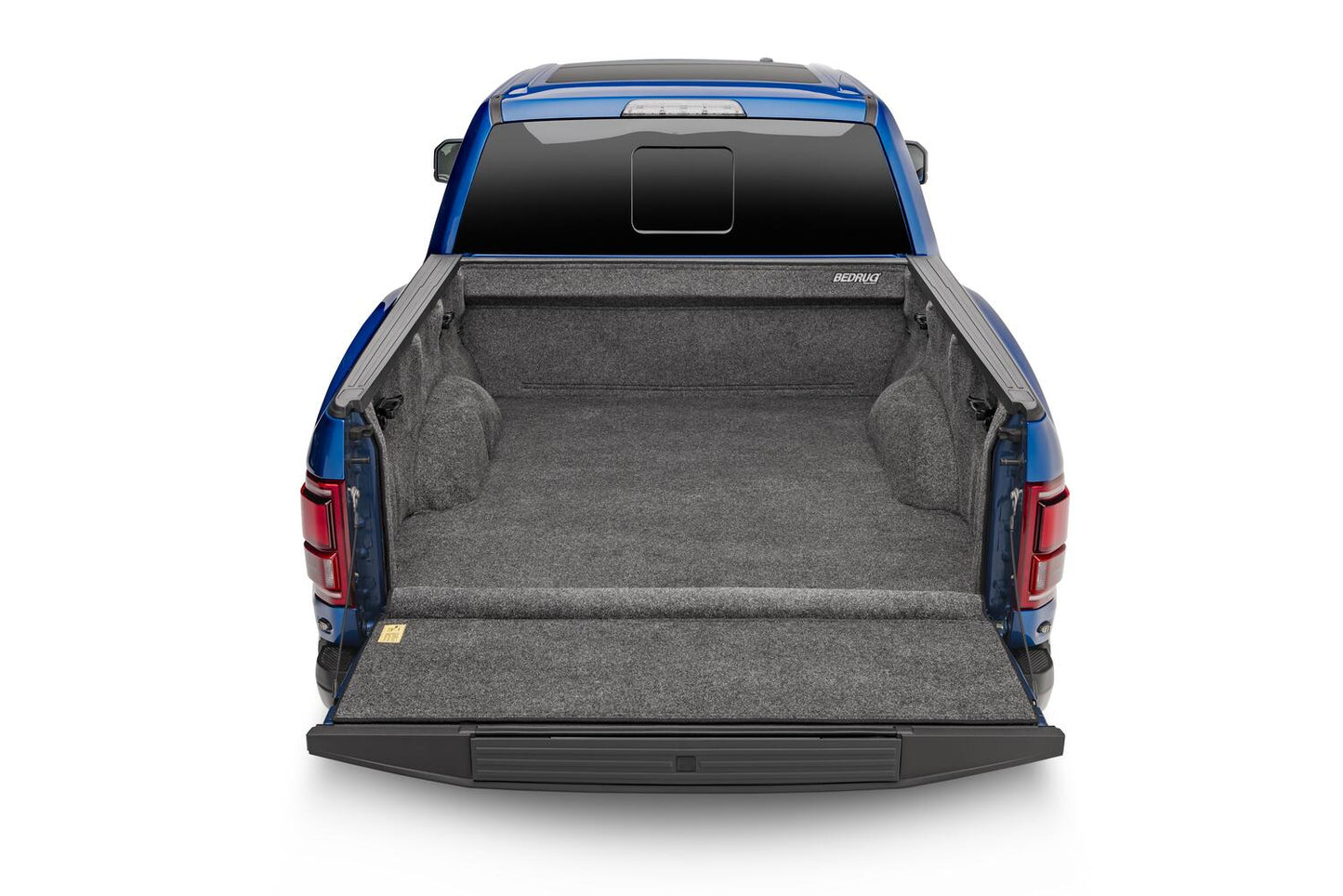 Complete Truck Bed Liner 3/4 Inch Thick Floor 1/4 Inch Thick Side Walls Includes Bulkhead And Tailgate 2019-2023 Ford Ranger 6' Bed Charcoal BedRug