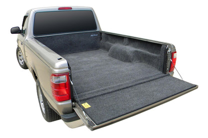Complete Truck Bed Liner 3/4 Inch Thick Floor 1/4 Inch Thick Side Walls Includes Bulkhead And Tailgate 2019-2023 Ford Ranger 6' Bed Charcoal BedRug-3