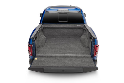Complete Truck Bed Liner 3/4 Inch Thick Floor 1/4 Inch Thick Side Walls Included Bulkhead And Tailgate 2024 Ford Ranger Supercrew 5' Bed Charcoal BedRug-2